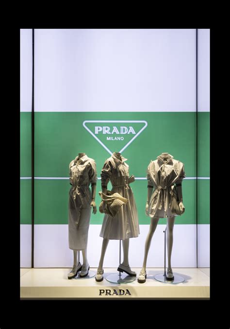 Prada unveils a new window